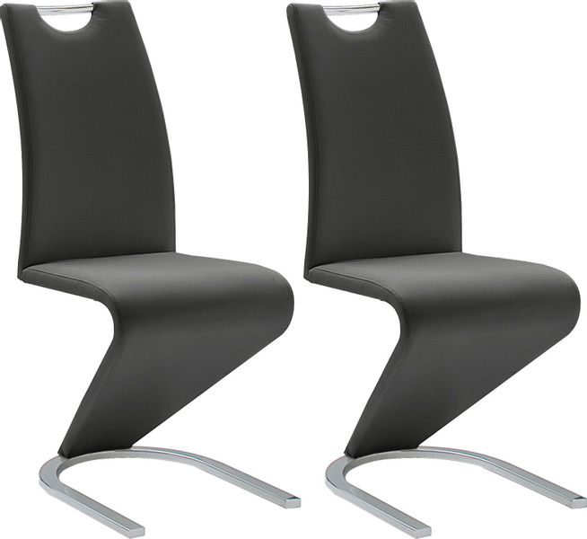 MCA furniture Freischwinger "Amado, TOPSELLER" (Set) 4 Stk. Kunstleder 2er- günstig online kaufen