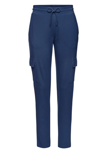 LASCANA Cargohose in weich fließendem Material, günstig online kaufen