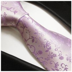 Paul Malone Krawatte Herren Hochzeitskrawatte floral günstig online kaufen