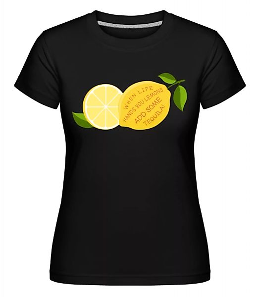 Lemon and Tequila · Shirtinator Frauen T-Shirt günstig online kaufen