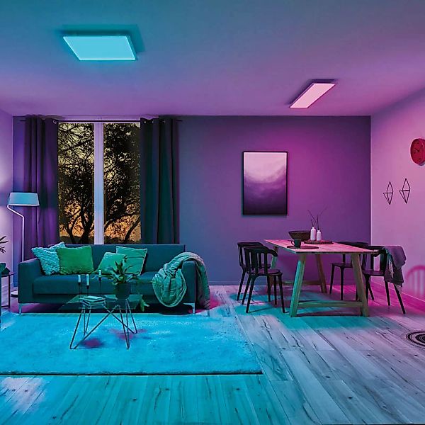 Paulmann Amaris LED-Panel, ZigBee, 60x60cm, RGBW günstig online kaufen