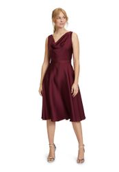 Vera Mont Cocktailkleid "Vera Mont Damen Cocktailkleid mit Wasserfallaussch günstig online kaufen