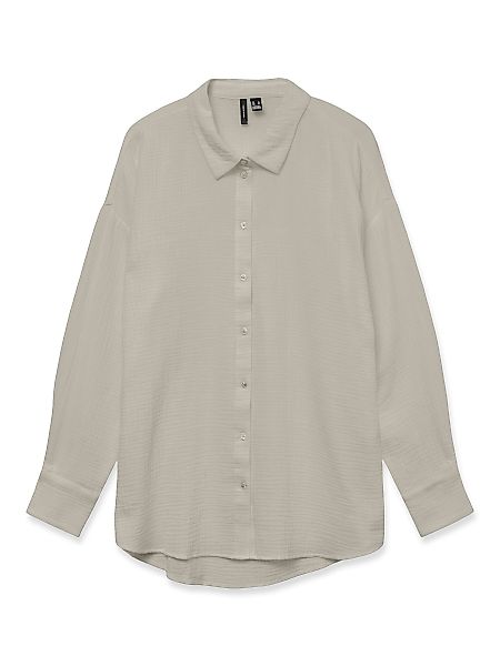 Vero Moda Blusenshirt Langarm- mit Brusttasche günstig online kaufen