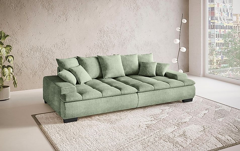 Mr. Couch Big-Sofa "Haiti II", mit Kaltschaumpolsterung, bis 140 kg belastb günstig online kaufen