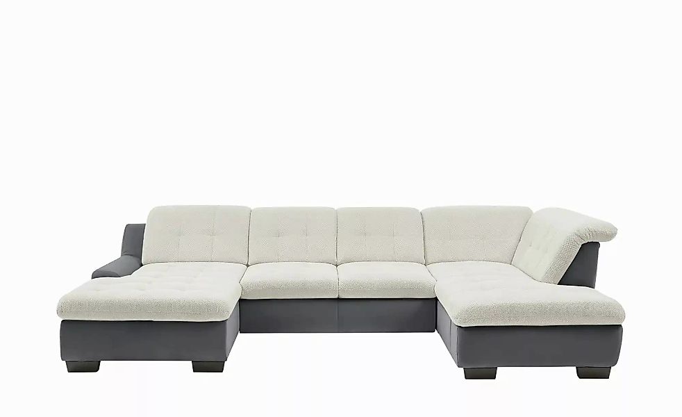 Lounge Collection Wohnlandschaft  Davinci ¦ creme ¦ Maße (cm): B: 346 H: 85 günstig online kaufen