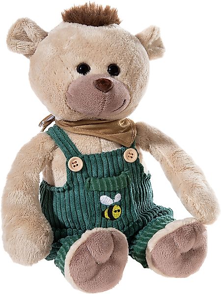 Heunec® Kuscheltier Latzhosen-Gang, Bär Hugo Honig günstig online kaufen