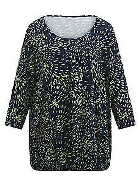 Rundhals-Shirt Emilia Lay mehrfarbig günstig online kaufen