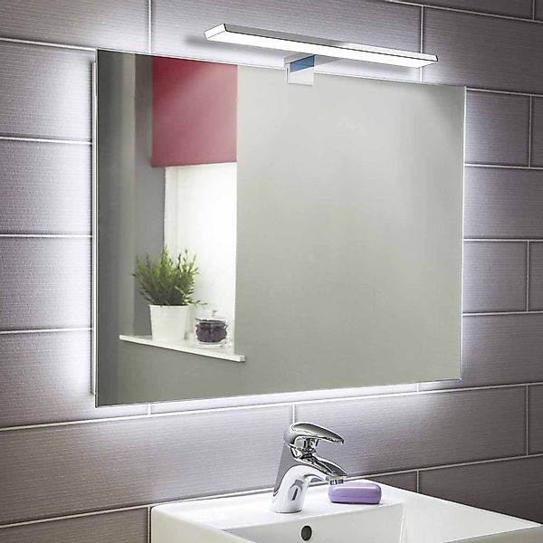 kalb LED Spiegelleuchte Aurinko LED Badleuchte Badlampe Spiegellampe, chrom günstig online kaufen