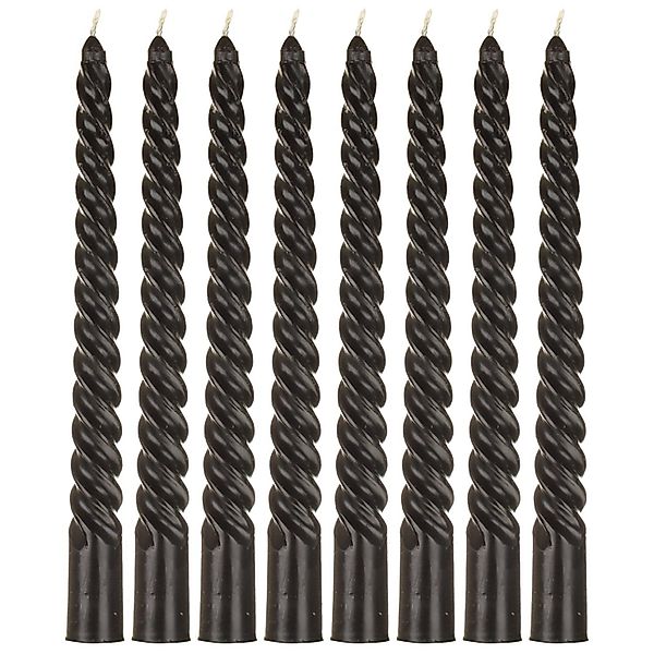 Macosa Home Tafelkerze 8 Stück Spirale günstig online kaufen