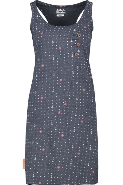Alife & Kickin Blusenkleid "Damen ClarissaAK B" günstig online kaufen
