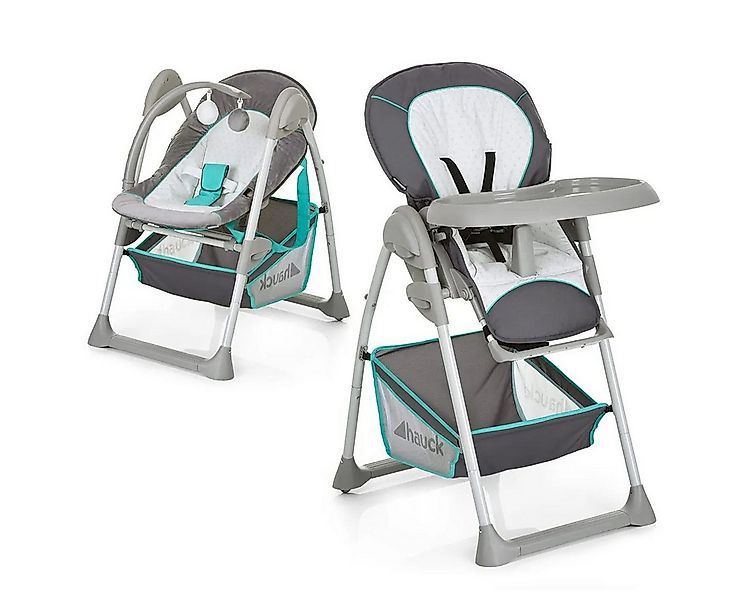 Hauck Hochstuhl Sit'n Relax - Hearts, Baby & Kinder Hochstuhl Babyliege Höh günstig online kaufen