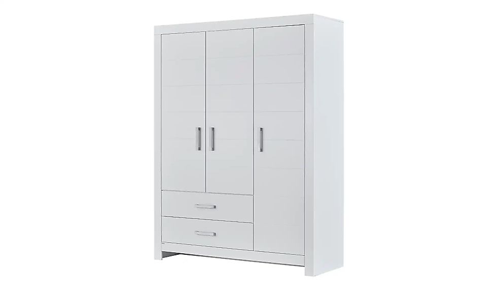 PAIDI Kleiderschrank  Fiona ¦ weiß ¦ Maße (cm): B: 156,8 H: 205,3 T: 55.3 S günstig online kaufen