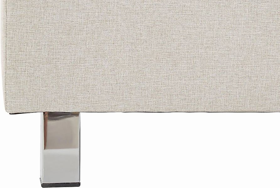 Westfalia Schlafkomfort Boxspringbett inkl. Kaltschaum-Topper und Zierkisse günstig online kaufen