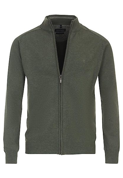 CASAMODA Strickjacke Basic (1-tlg) Strickjacke - Baumwolle - Atmungsaktiv - günstig online kaufen