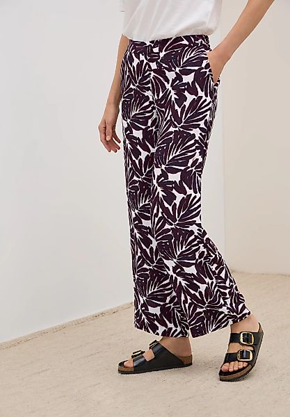Cecil Stoffhose "Style NEELE", mit grafischem Muster günstig online kaufen