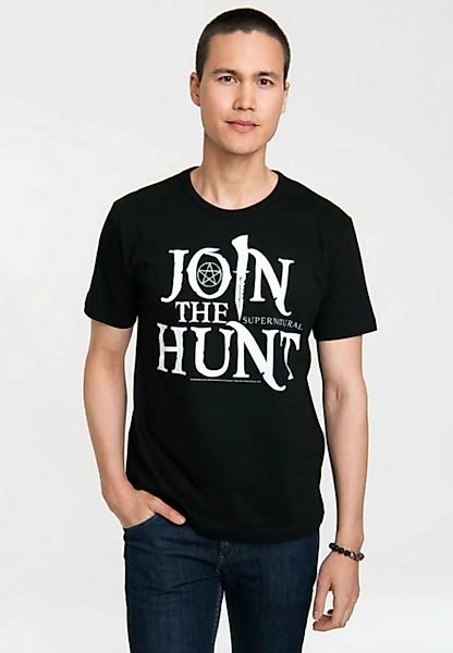LOGOSHIRT T-Shirt Supernatural - Join The Hunt mit Supernatural-Print günstig online kaufen