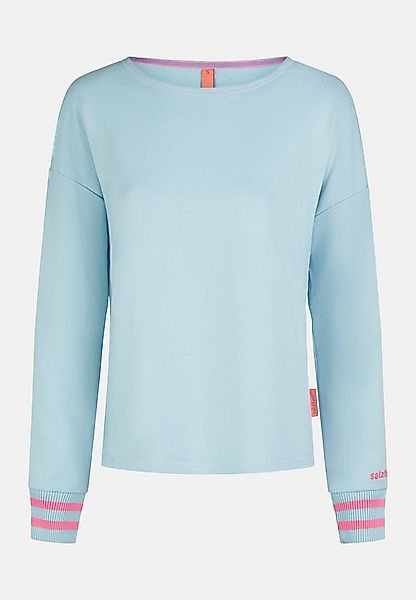 salzhaut Longpullover VATÄLLEN Damen Regular Fit günstig online kaufen