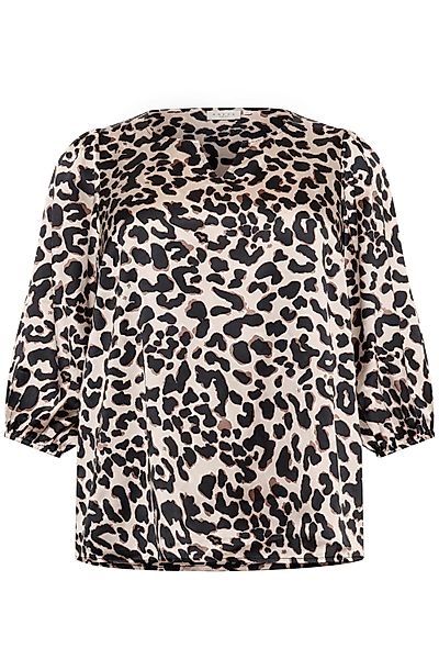 KAFFE Curve Langarmbluse Langarm-Bluse KCmegda Große günstig online kaufen