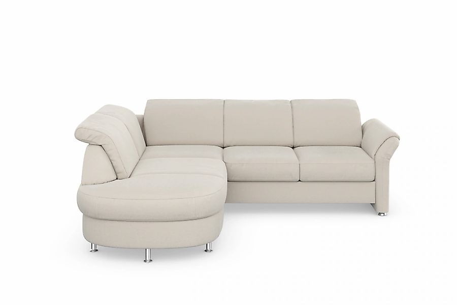 sit&more Ecksofa »Apulia L-Form«, wahlweise Bettfunktion, Bettkasten und Ko günstig online kaufen
