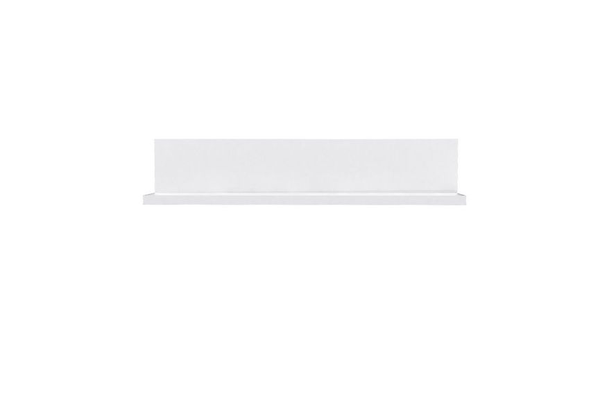 FORTE Wandboard in weiß - 110x22,1x24,3cm (BxHxT) günstig online kaufen