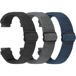 Coonoor Uhrenarmband 20mm Smartwatch-Armband Nylon Silikon günstig online kaufen