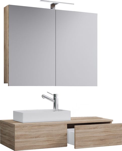 VCM Waschtisch 3-tlg Gäste WC Waschplatz günstig online kaufen