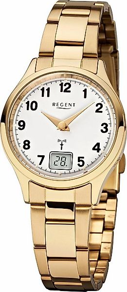 Regent Funkuhr 30674599, Quarzuhr, Armbanduhr, Damenuhr günstig online kaufen