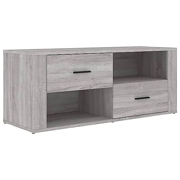 Vidaxl Tv-schrank Grau Sonoma 100x35x40 Cm Holzwerkstoff günstig online kaufen