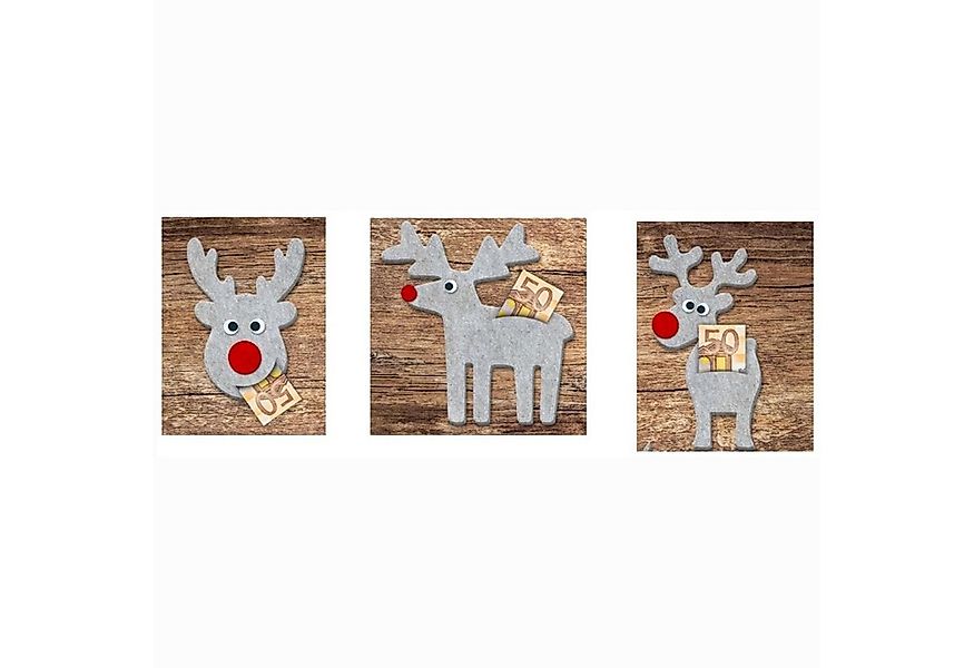 Annastore Spardose Kleine Filztaschen für Geldgeschenke zu Weihnachten günstig online kaufen