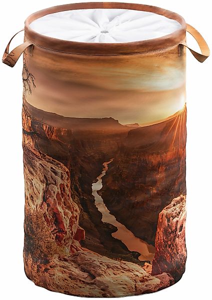 Sanilo Wäschekorb Grand Canyon, 60 Liter, günstig online kaufen