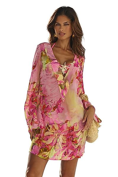 LIPSY Strandkleid Lipsy Kaftan mit Blumen-Print (1-tlg) günstig online kaufen