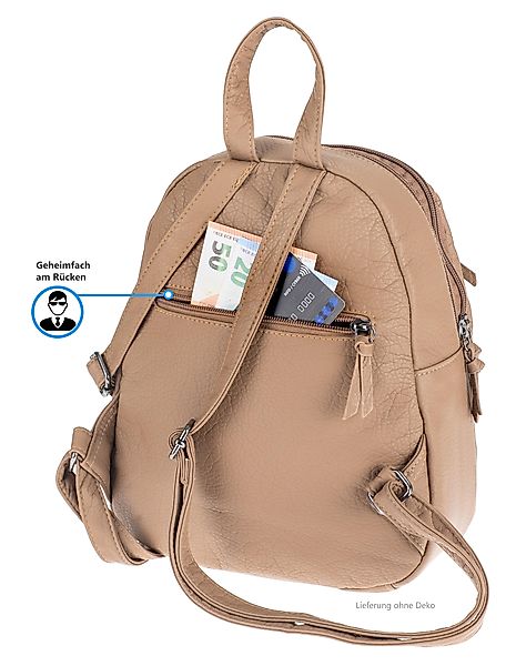 Alessandro Salvatore Cityrucksack Rucksack Damen Damenrucksack günstig online kaufen