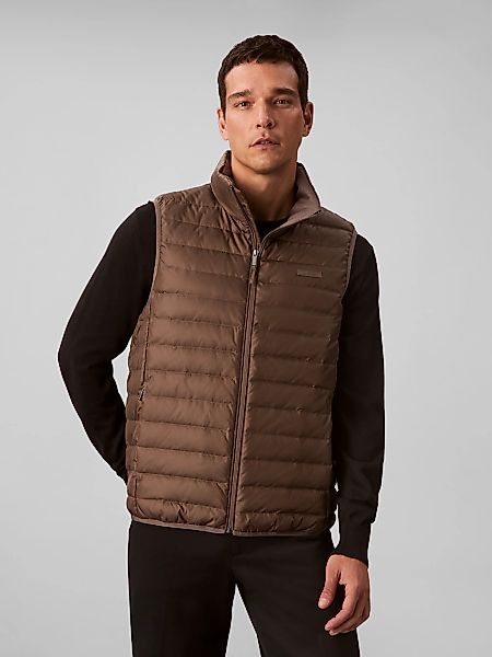 Calvin Klein Steppweste "SLVLSS LT WT NYLON PUFFER VEST", Mit Rundhalsaussc günstig online kaufen