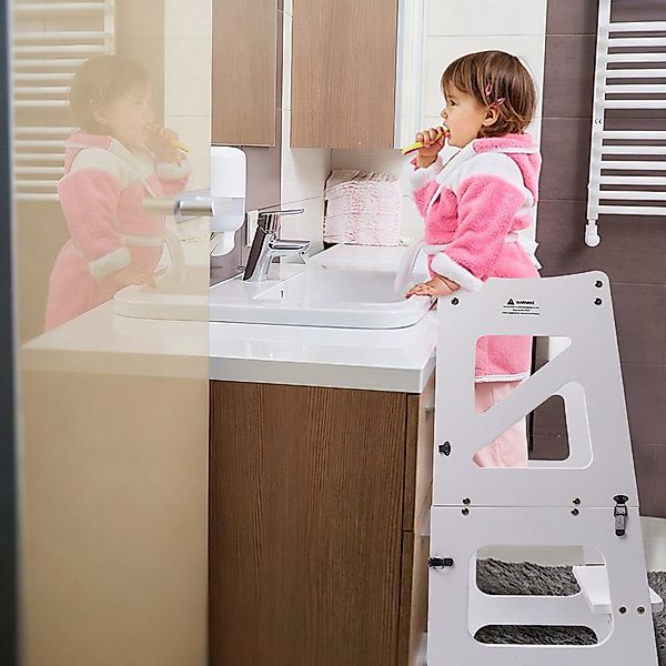 YOLEO Kinderstuhl 2 in 1 Lernturm günstig online kaufen