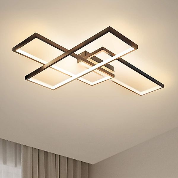 Nettlife LED Deckenleuchte mit Fernbedienung Dimmbar günstig online kaufen