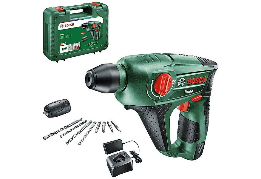 Bosch Home & Garden Bohrhammer Uneo, max. 900 U/min, (Set), inkl. Akku und günstig online kaufen