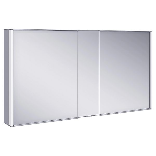 Keuco Aufputz-LED-Spiegelschrank Royal Match 130cm 2 Türen günstig online kaufen