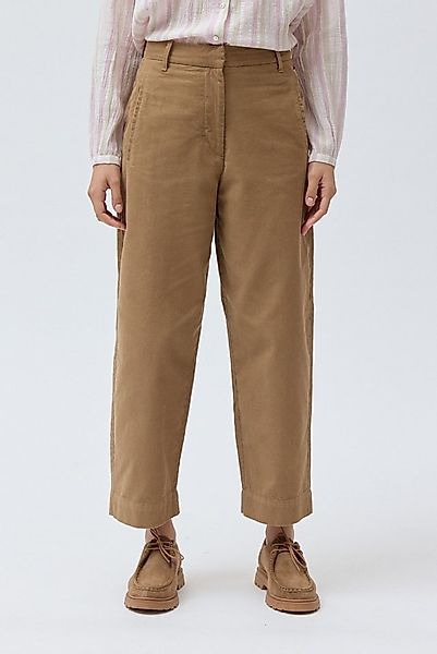 People Wear Organic Cordhose, Barrel Cordhose, 7/8 lang, aus Bio-Baumwolle günstig online kaufen