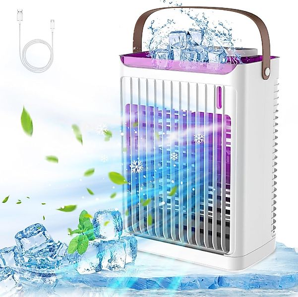 RWEUOQ Standventilator Ventilatorkombigerät Tragbarer Luftkühler Klimaanlag günstig online kaufen