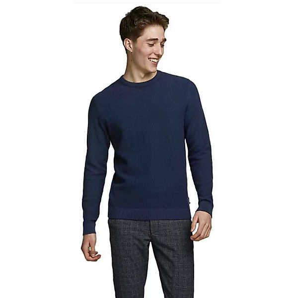 Jack & Jones Aron Knit Pullover 2XL Navy Blazer günstig online kaufen