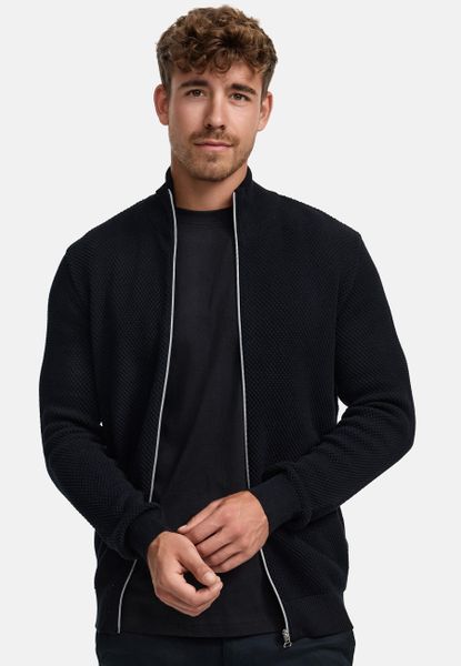 Kronstadt Sweatjacke KSErik Zip Feinstrickjacke mit günstig online kaufen