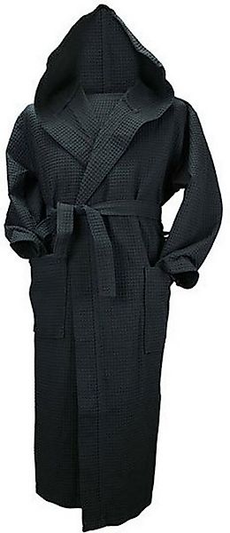 A&R Bademantel Robezz® Waffle Bathrobe With Hood Bademantel Mit Kapuze günstig online kaufen
