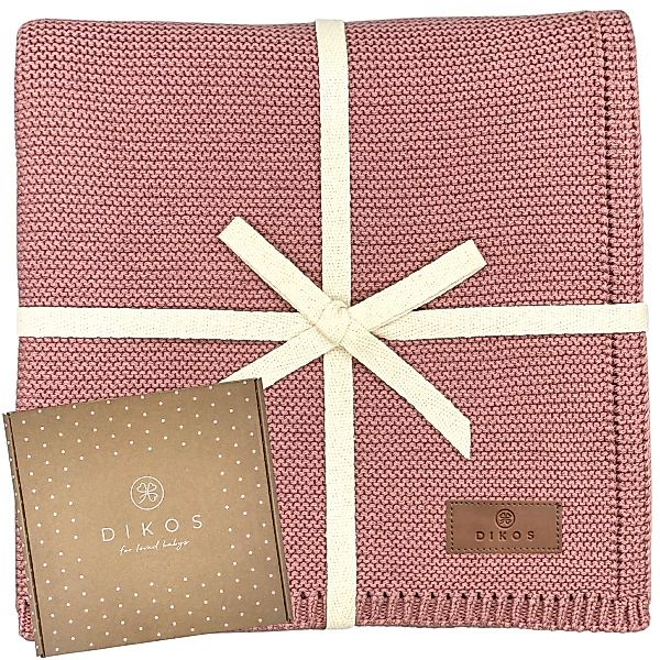 Babydecke DIKOS® Babydecke aus *100%* Bio Baumwolle atmungsaktiv clean, DIK günstig online kaufen