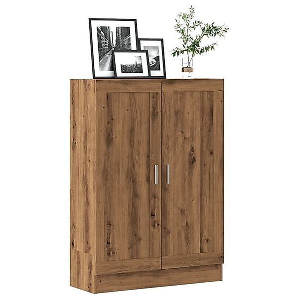 vidaXL Bücherregal Bücherschrank Artisan-Eiche 82,5x30,5x115 cm Spanplatte günstig online kaufen