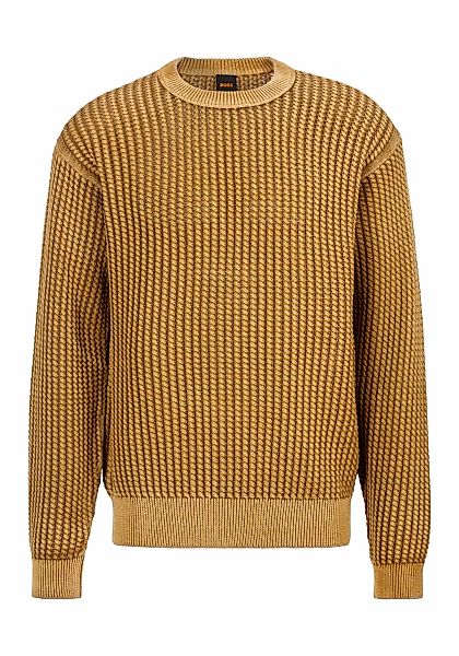 BOSS ORANGE Strickpullover "Agolan 10267324", mit Markenlabel von BOSS günstig online kaufen