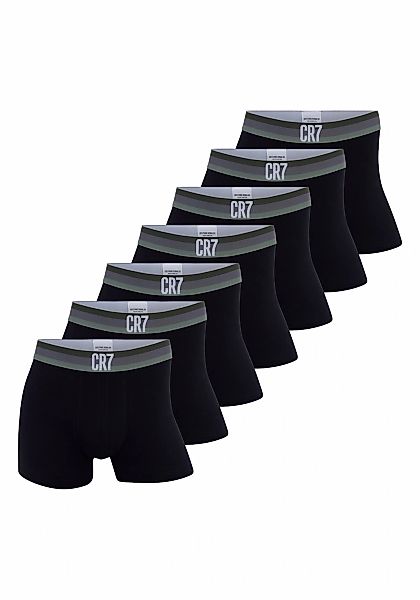 CR7 Boxershorts "Boxershort 7er Pack" günstig online kaufen