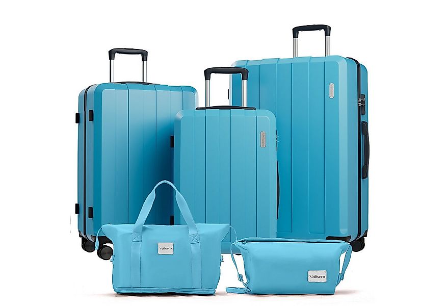 VALLSERO Trolleyset Koffer-Set( M,L,XL) Hartschalen-Koffer, Rollkoffer 5-te günstig online kaufen