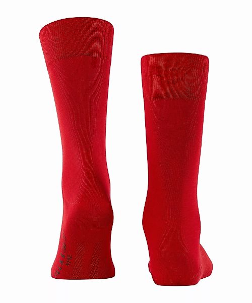 FALKE Cool 24/7 Herren Socken, 45-46, Rot, Uni, Baumwolle, 13230-828006 günstig online kaufen