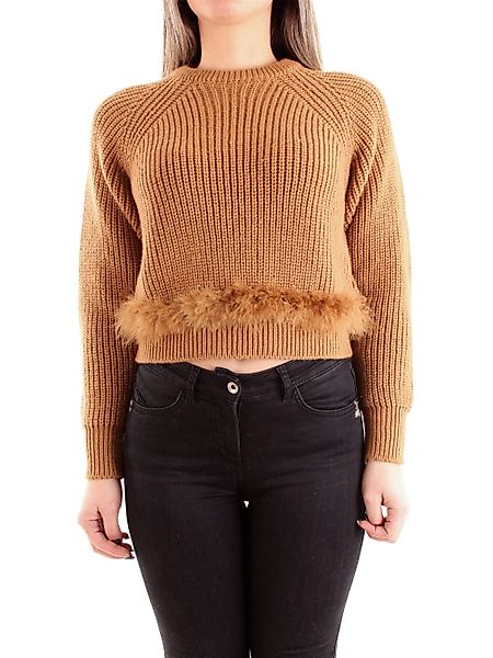 VICOLO Sweatshirt Damen braun günstig online kaufen