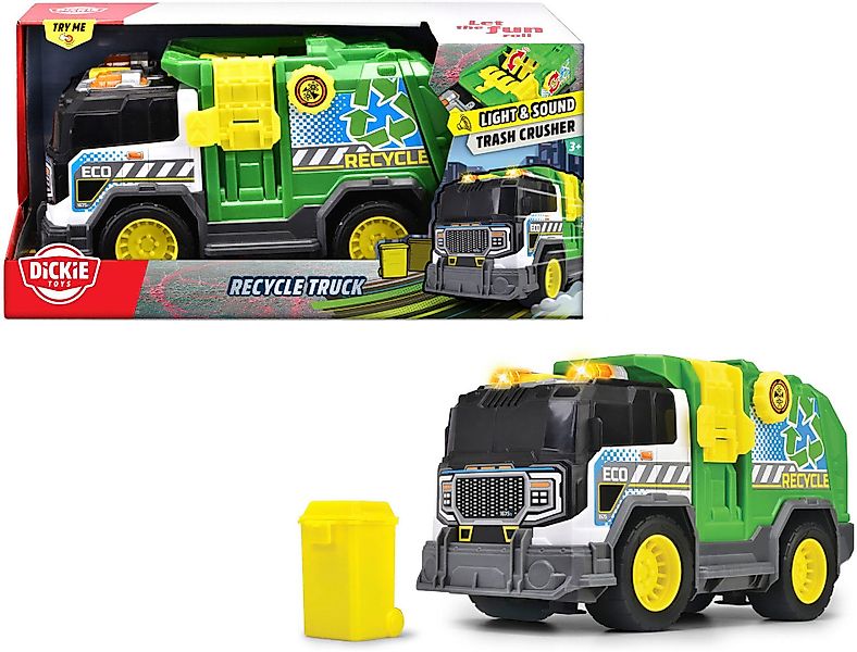 Dickie Toys Spielzeug-LKW Recycle Truck, mit günstig online kaufen